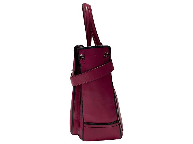 Borsa tote Boxer Reed Krakoff in pelle rosa - vista 4