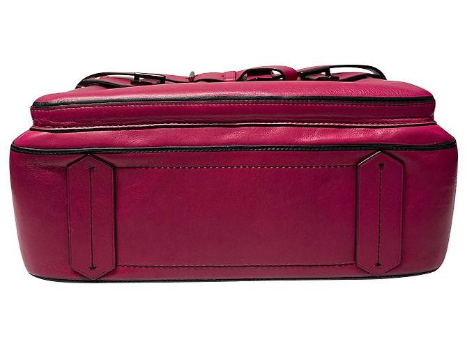 Borsa tote Boxer Reed Krakoff in pelle rosa - vista 5