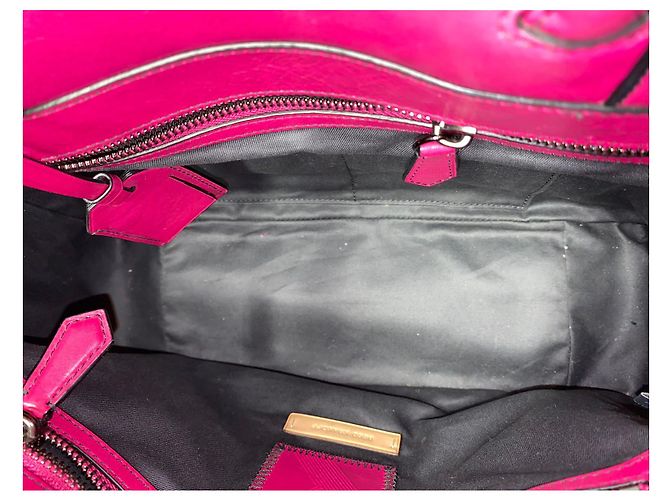 Borsa tote Boxer Reed Krakoff in pelle rosa - vista 6