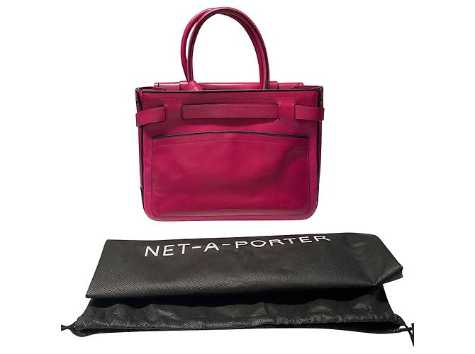 Borsa tote Boxer Reed Krakoff in pelle rosa - vista 9