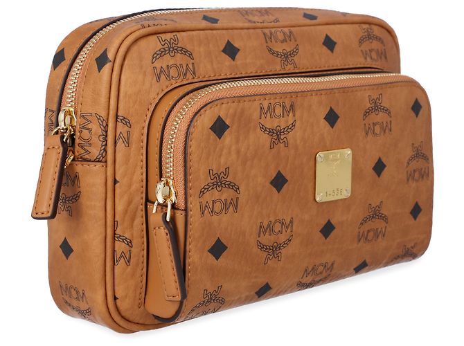 Bandolera MCM Classic en Visetos - vista 2