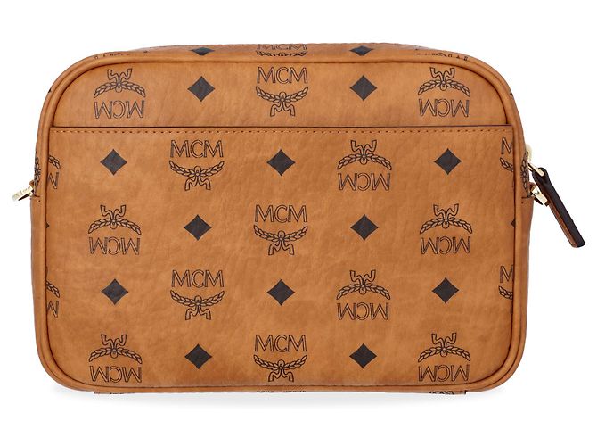 Bandolera MCM Classic en Visetos - vista 3