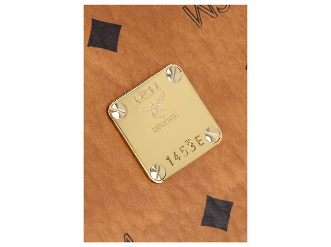 Bandolera MCM Classic en Visetos - vista 4