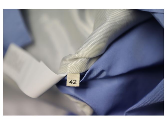 Abrigo con capucha Marni de poliéster azul - vista 8