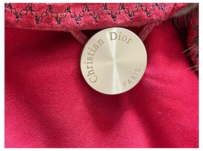 Abrigo de visón reversible de Christian Dior - vista 11
