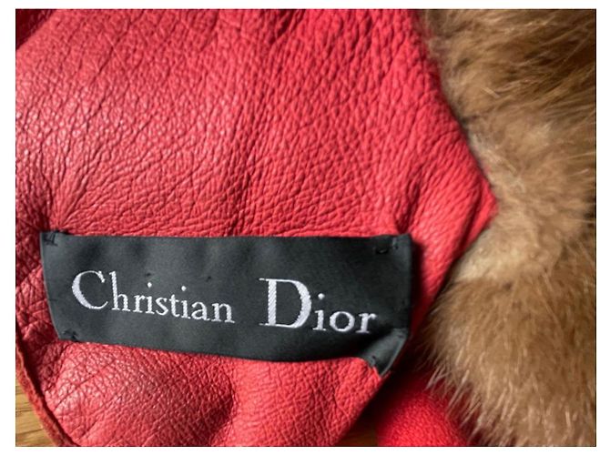 Abrigo de visón reversible de Christian Dior - vista 18