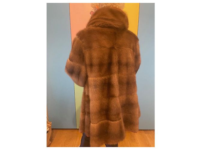 Abrigo de visón reversible de Christian Dior - vista 6