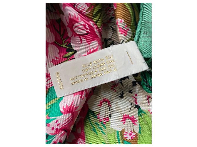 Oscar de la Renta Seiden Schals - Ansicht 6
