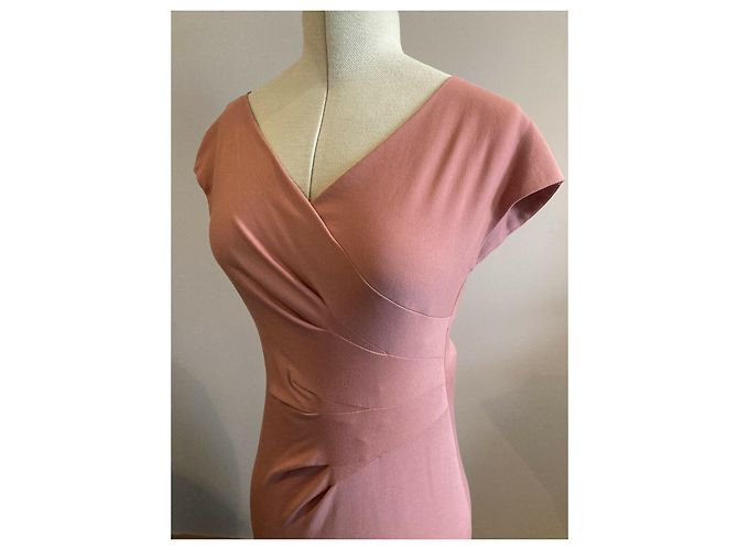 Escada Altrosa Kleid, Körper con Pink - Ansicht 2