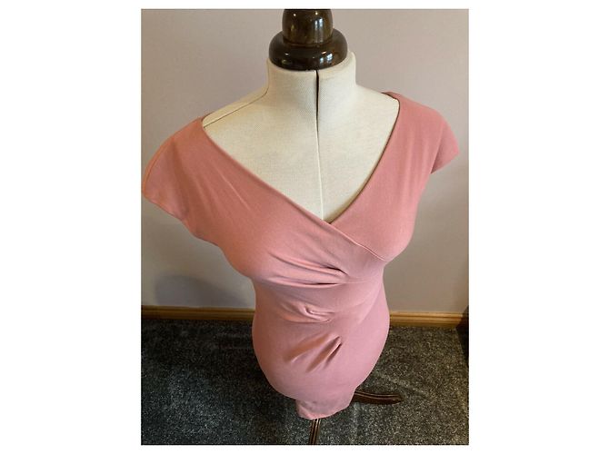 Escada Altrosa Kleid, Körper con Pink - Ansicht 3
