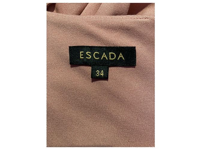 Escada Altrosa Kleid, Körper con Pink - Ansicht 5