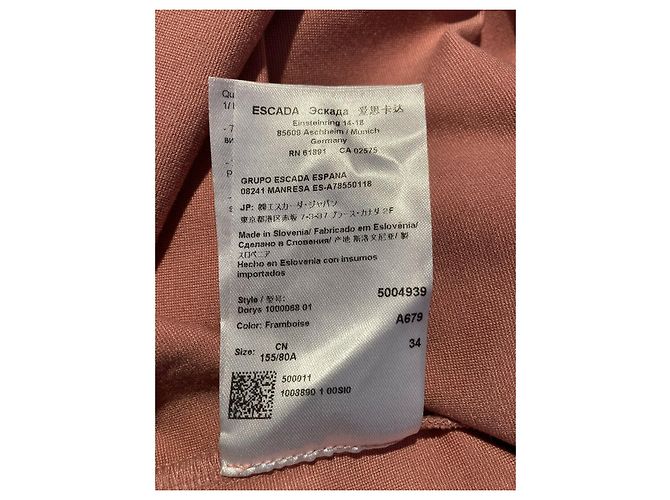 Escada Altrosa Kleid, Körper con Pink - Ansicht 6