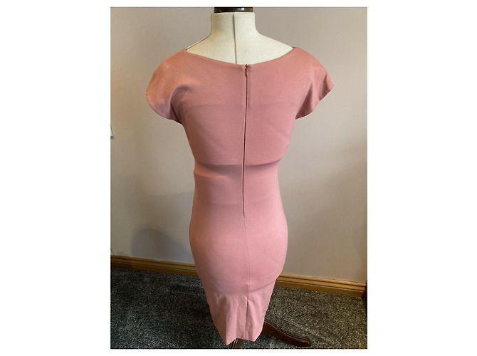 Escada Altrosa Kleid, Körper con Pink - Ansicht 7