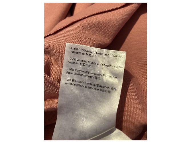 Escada Altrosa Kleid, Körper con Pink - Ansicht 8