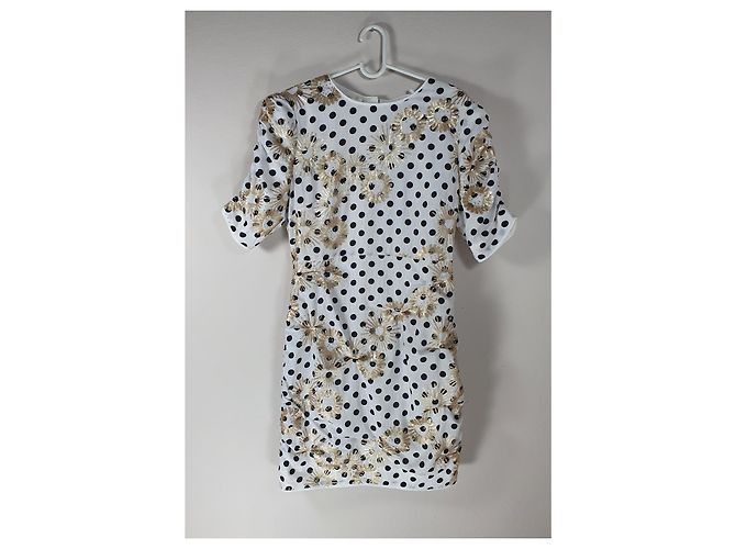 Maje Kleid Mehrfarbig Polyester Mehrfarben - Ansicht 6