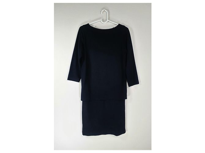 Ganni Kleid Schwarz - Ansicht 4