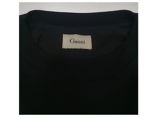 Ganni Kleid Schwarz - Ansicht 5