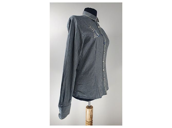 Autre Marque La Martina Top Shirt Baumwolle Elastan Mehrfarben - Ansicht 3