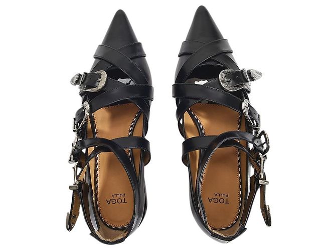 AJ926 Scarpe basse - Toga Pulla - Nero - Polido - vista 3