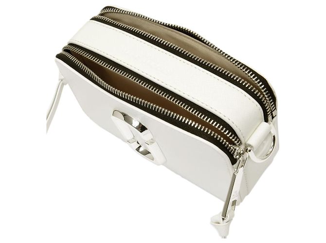 La Snapshot Crossbody - Marc Jacobs - Bianco - Pelle - vista 3