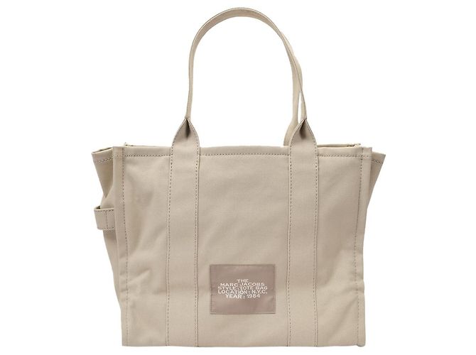 The Large Tote Bag - Marc Jacobs -  Beige - Cotton - view 2