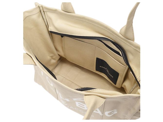 The Large Tote Bag - Marc Jacobs -  Beige - Cotton - view 3