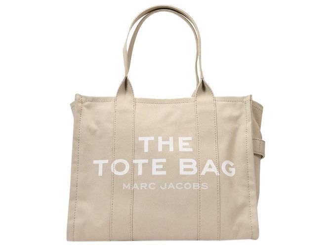 The Large Tote Bag - Marc Jacobs -  Beige - Cotton - view 4