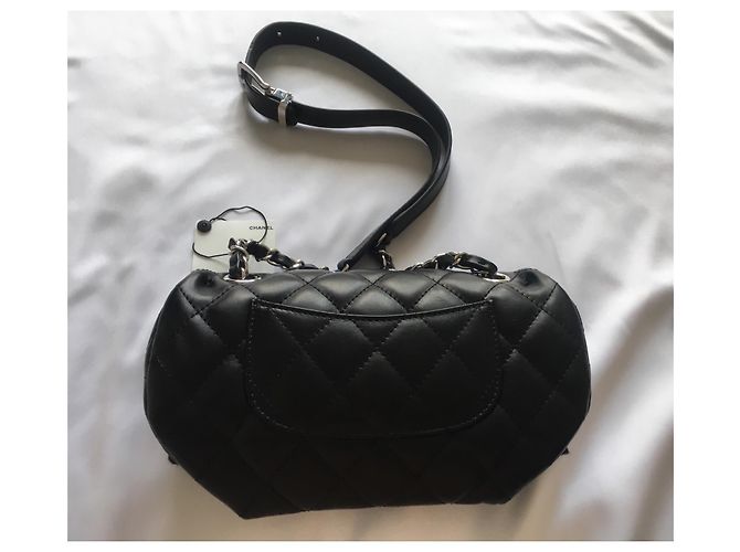 Marsupio micro Chanel Nero - vista 3
