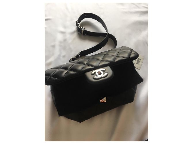 Marsupio micro Chanel Nero - vista 5