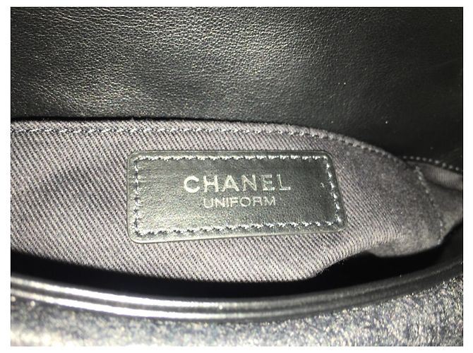 Marsupio micro Chanel Nero - vista 6