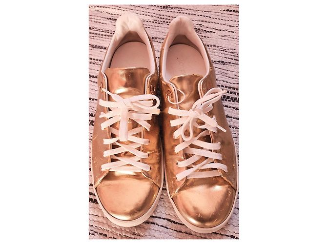 Zapatillas louis vuitton 38 unisex D'oro - vista 2