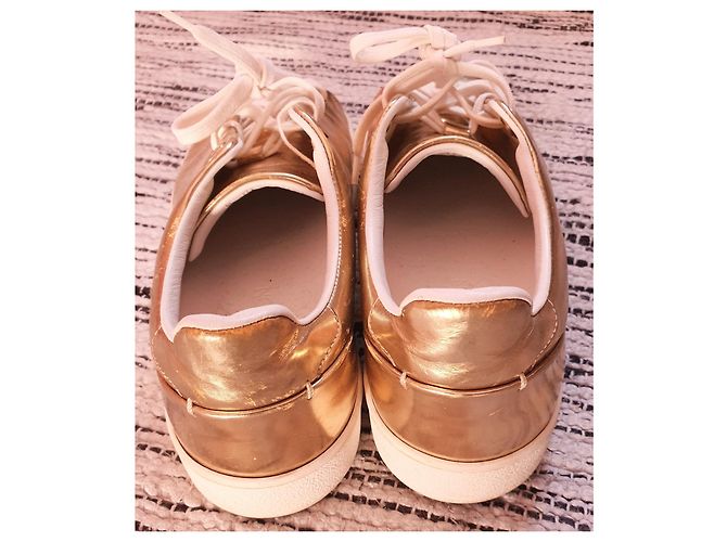 Zapatillas louis vuitton 38 unisex D'oro - vista 4