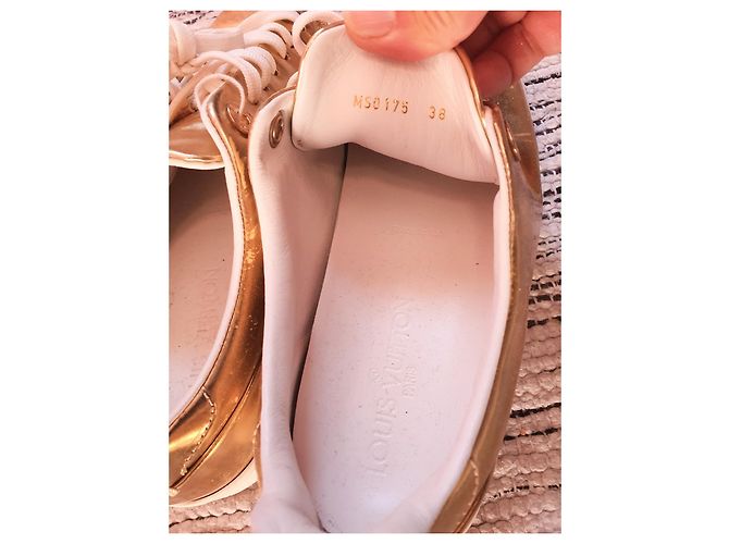 Zapatillas louis vuitton 38 unisex D'oro - vista 6