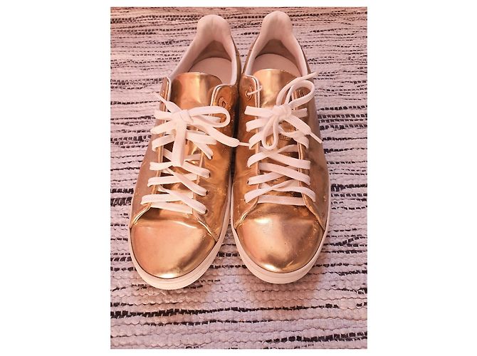 Zapatillas louis vuitton 38 unisex D'oro - vista 8