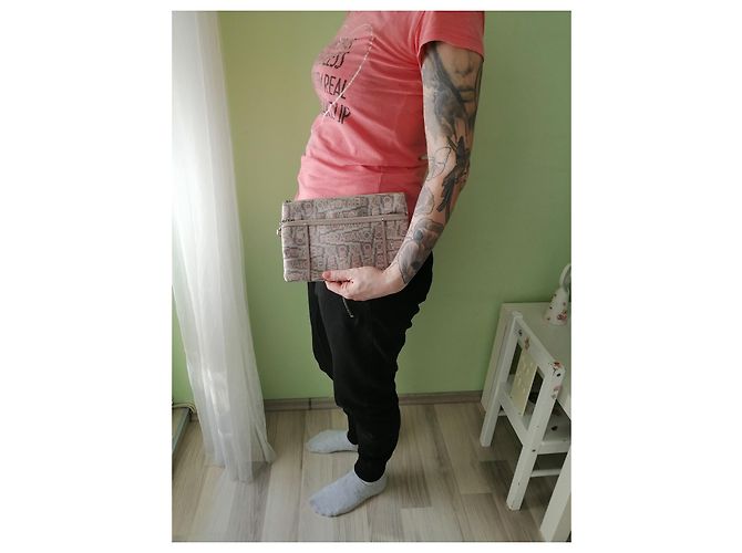 Salvatore Ferragamo Purses, wallets, cases Beige - view 7