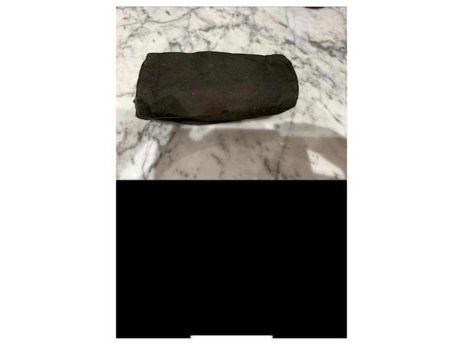 Pochette Prada Marrone in Tessuto - vista 4