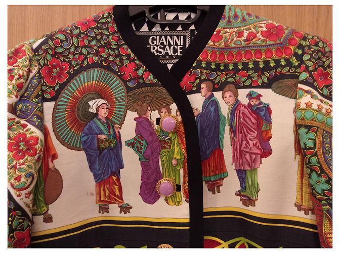 Vintage jacket by Gianni Versace Couture - view 11