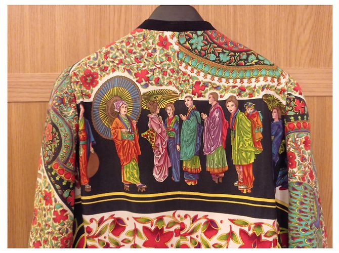 Vintage jacket by Gianni Versace Couture - view 12