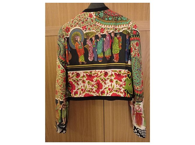 Vintage jacket by Gianni Versace Couture - view 2