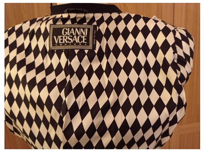Vintage jacket by Gianni Versace Couture - view 20