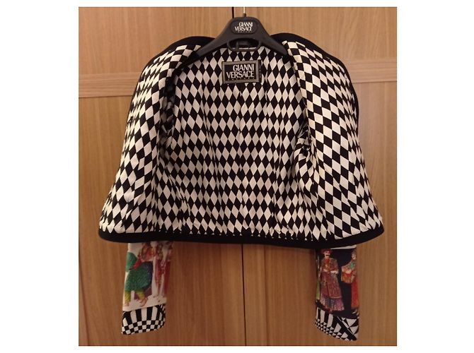 Vintage jacket by Gianni Versace Couture - view 3