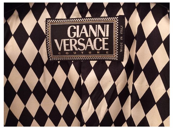 Vintage jacket by Gianni Versace Couture - view 4