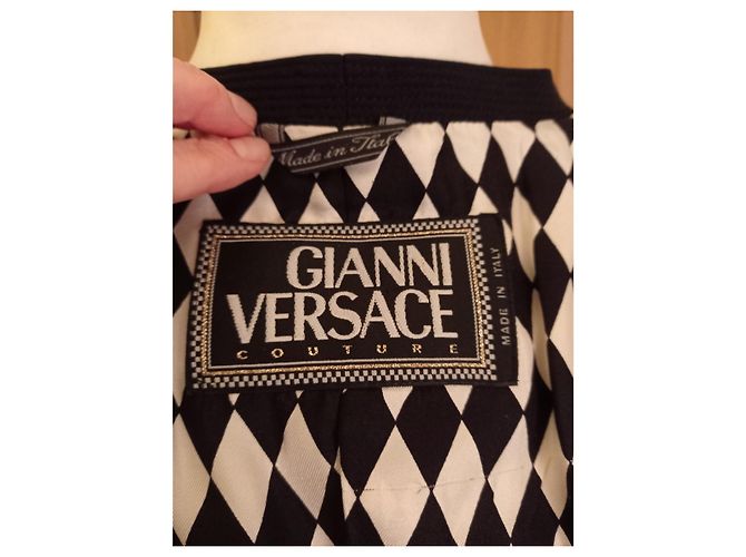 Vintage jacket by Gianni Versace Couture - view 5