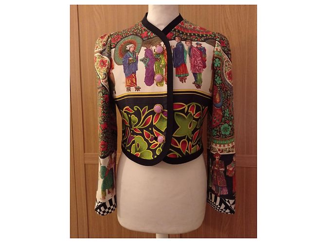 Vintage jacket by Gianni Versace Couture - view 7