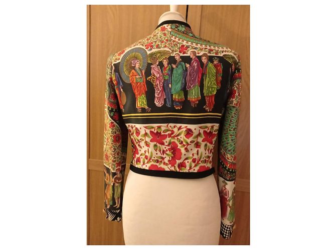 Vintage jacket by Gianni Versace Couture - view 8