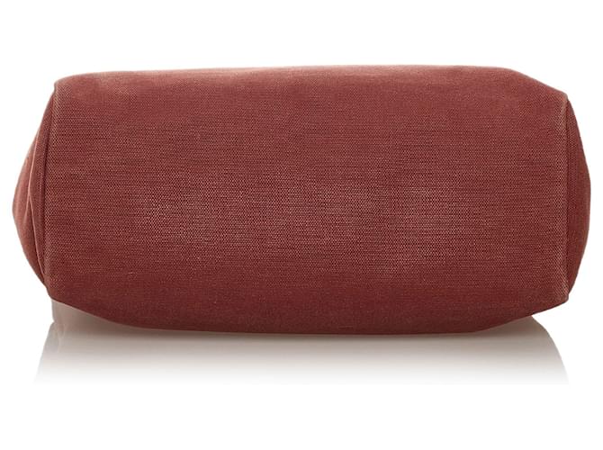 Hermès Hermes Brown Herbag Cabas MM Marrone Marrone scuro - vista 4