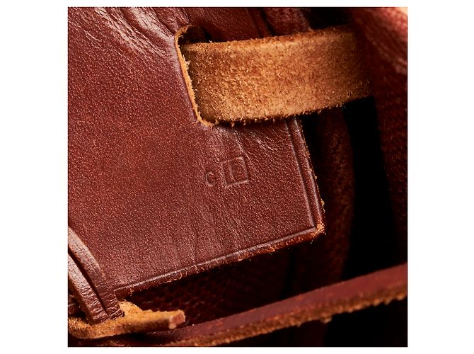 Hermès Hermes Brown Herbag Cabas MM Marrone Marrone scuro - vista 7