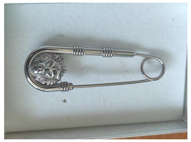 Versace For H&M Pins & Broschen Silber - Ansicht 2