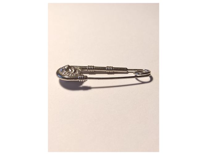 Versace For H&M Pins & Broschen Silber - Ansicht 4
