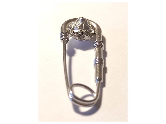 Versace For H&M Pins & Broschen Silber - Ansicht 5